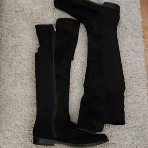 Suede OTK Boots